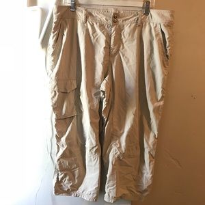 Columbia tan Beige hiking pants